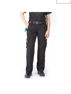 Women’s 5.11 TACLITE EMS Black Cargo Utility Pants